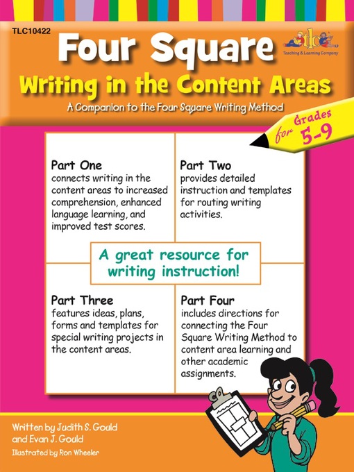 Title details for Four Square Writing in the Content Areas for Grades 5-9 by Evan Jay Gould - Available